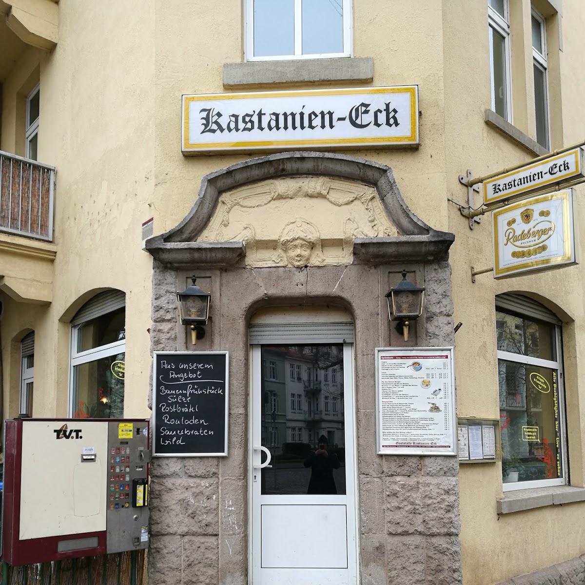 Restaurant "Gaststätte Kastanien-Eck" in Erfurt