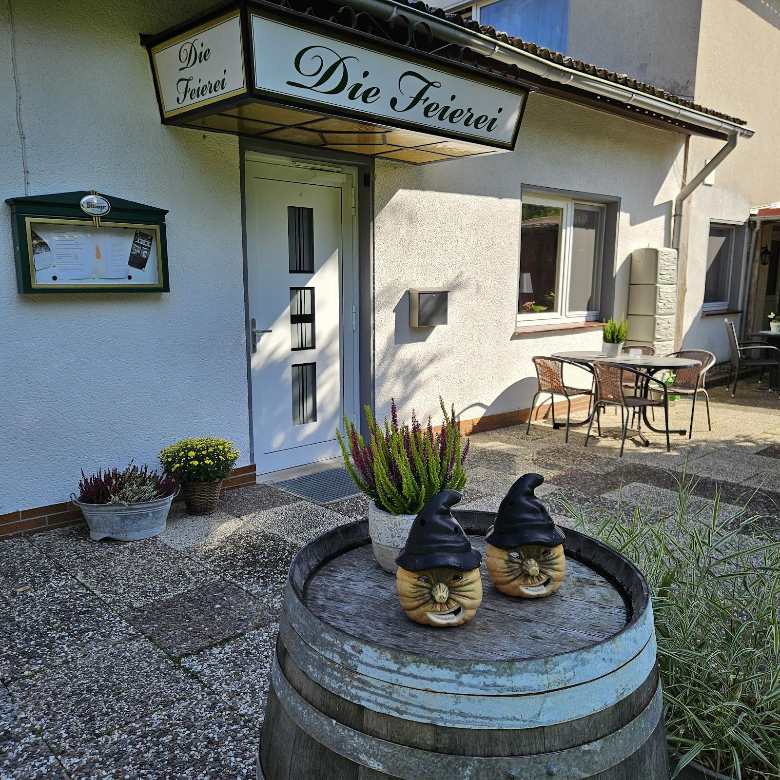 Restaurant "Feierei" in Trendelburg
