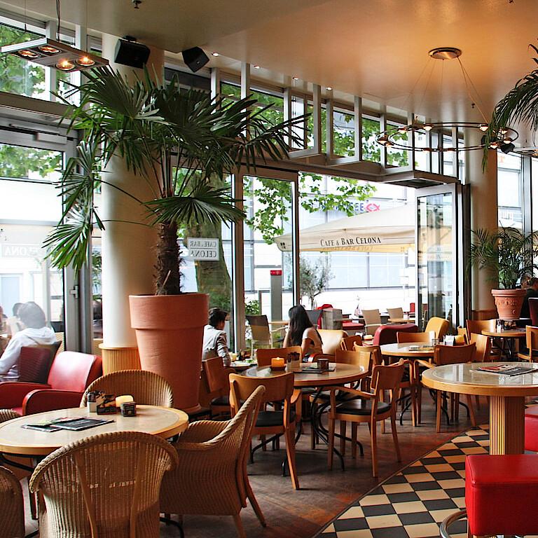 Restaurant "Cafe & Bar Celona" in Siegen