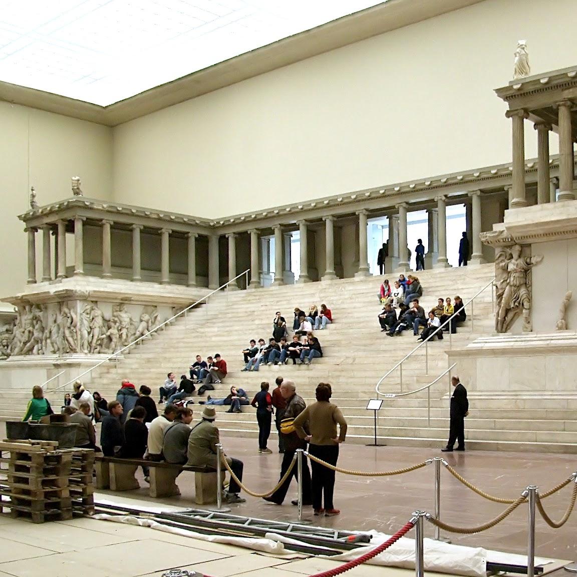 Restaurant "Pergamonmuseum" in Berlin