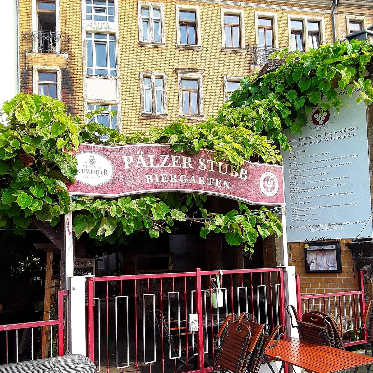 Restaurant "Pälzer Stubb UG" in Dresden