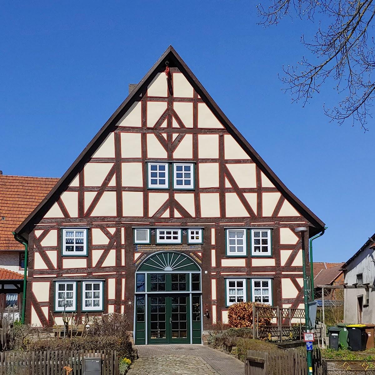 Restaurant "Gasthaus Zum Löwen" in  Hofgeismar