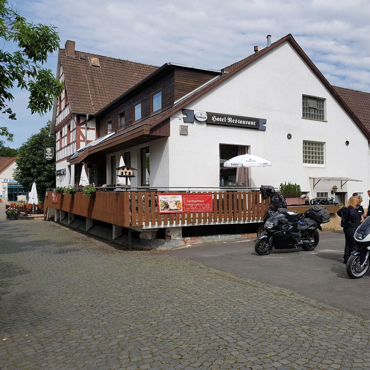 Restaurant "Landgasthaus Textor" in  Trendelburg