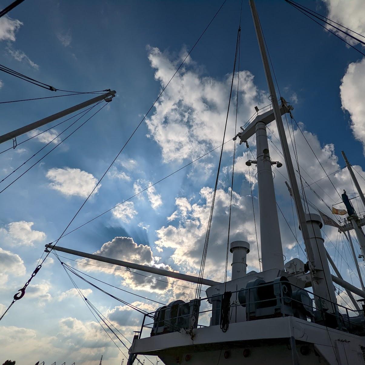 Restaurant "Cap San Diego" in Hamburg