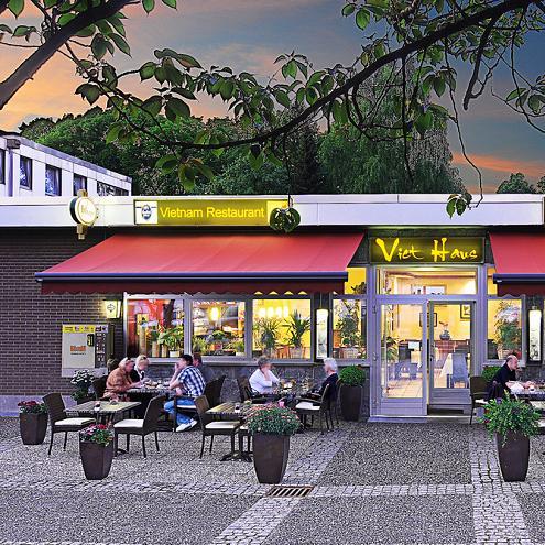 Restaurant "Viet Haus" in Aachen