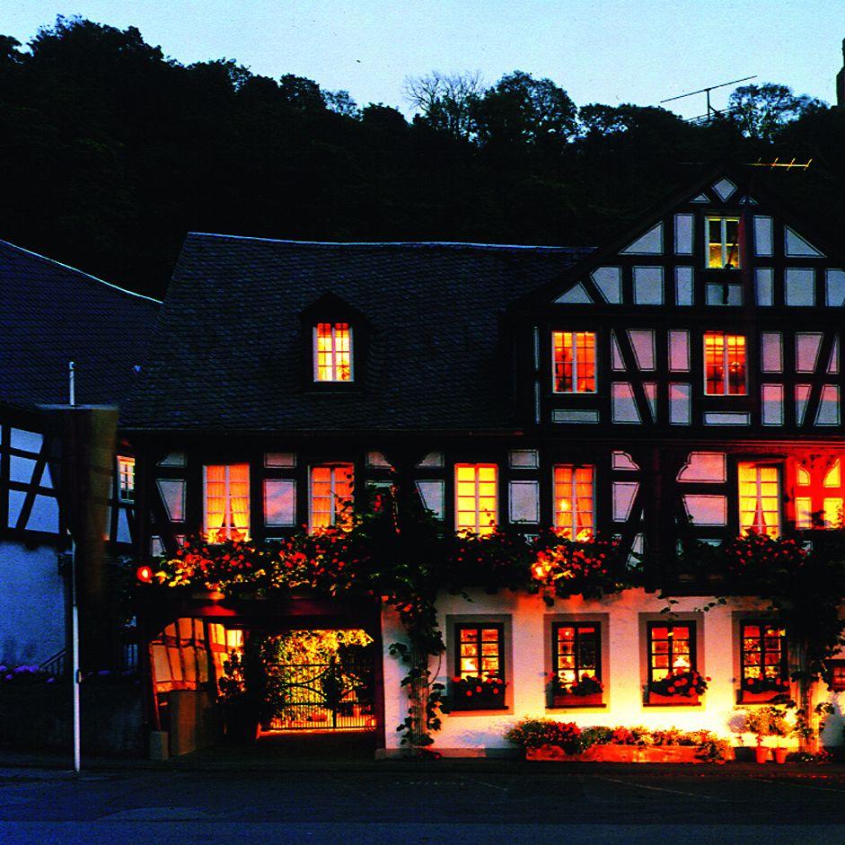 Restaurant "Zum Weissen Schwanen" in Braubach
