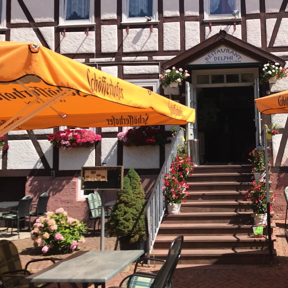 Restaurant "Griechisches Restaurant Delphi" in Wesertal