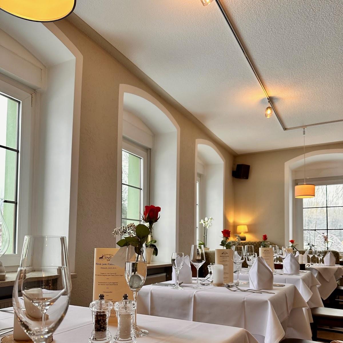 Restaurant "Restaurant Schönburgscher Hof" in Lößnitz