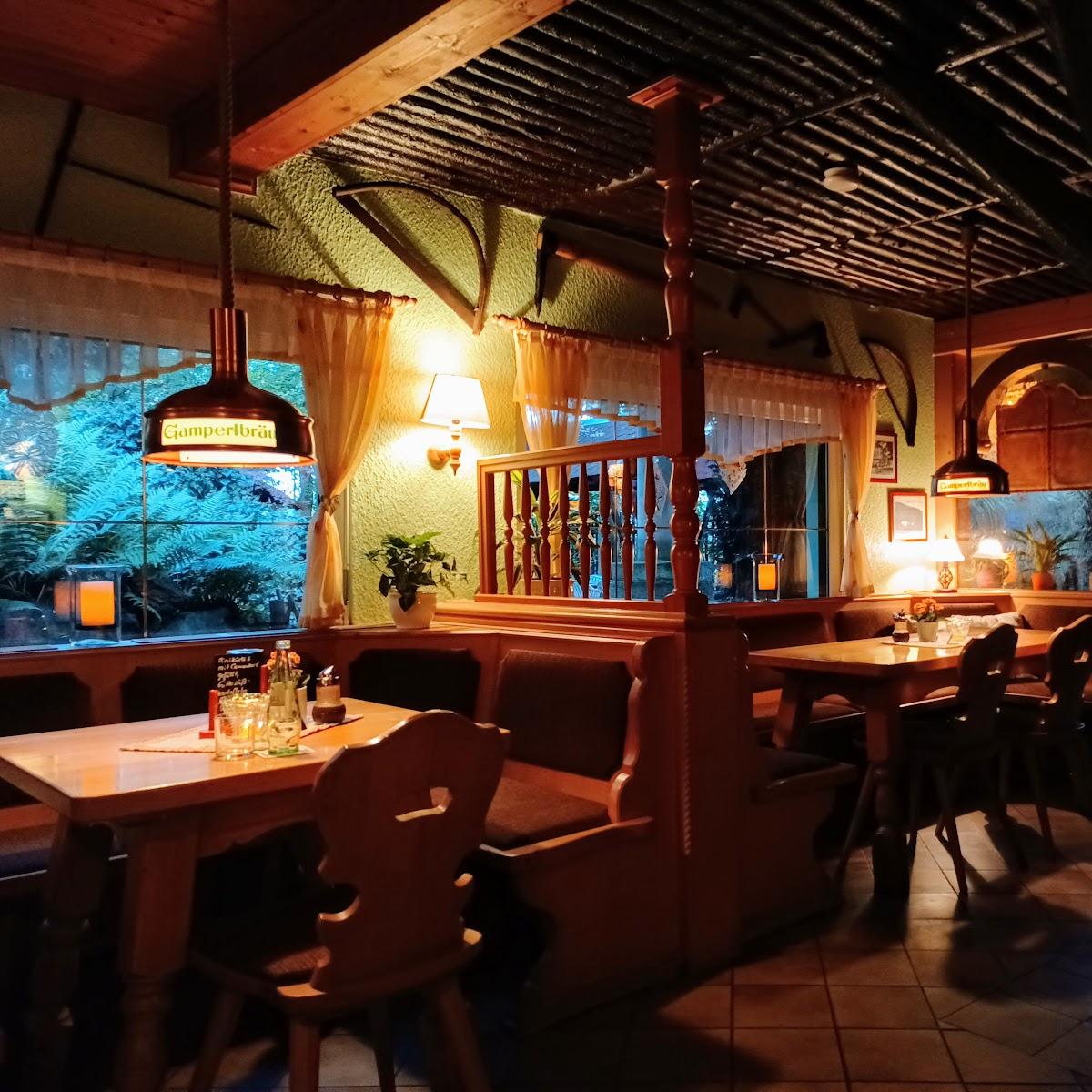 Restaurant "Gaststätte Flößerhütte" in Bad Blankenburg