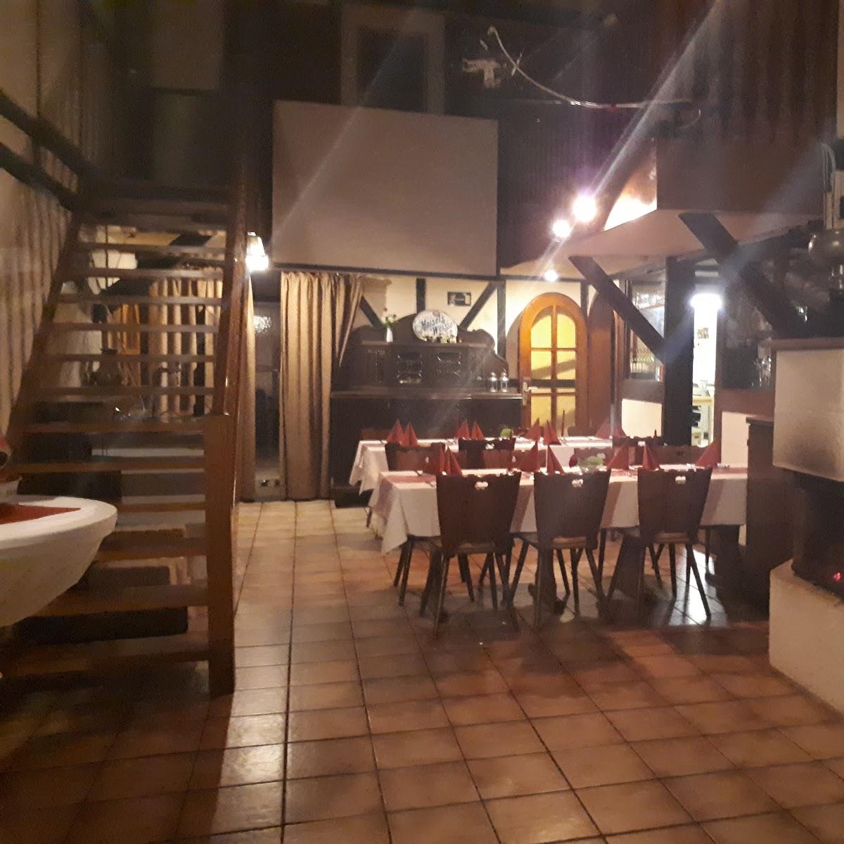 Restaurant "Karl May" in Bad Karlshafen