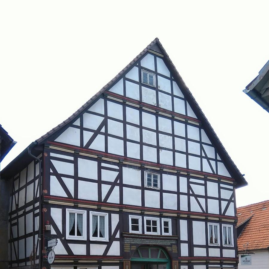 Restaurant "Karl May" in Bad Karlshafen