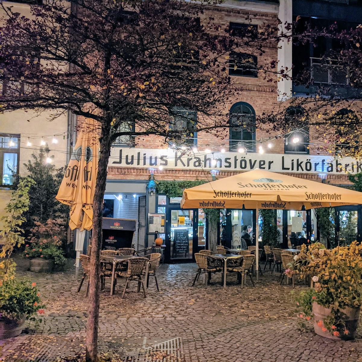 Restaurant "Likörfabrik" in Rostock