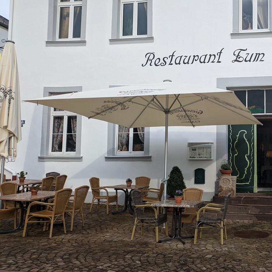 Restaurant "Zum Fürstenkrug" in Bad Karlshafen
