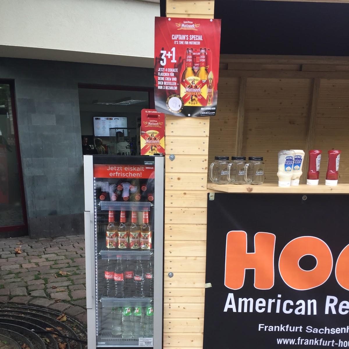 Restaurant "Hooters Frankfurt" in Frankfurt am Main