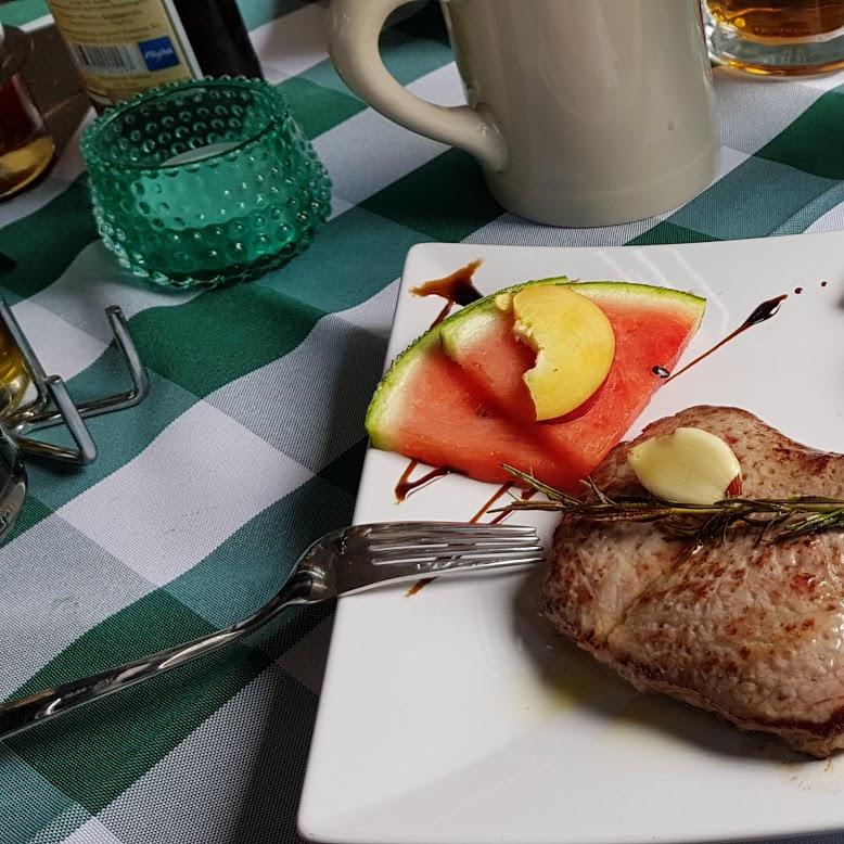 Restaurant "Enoteca da Alberto" in Denkendorf