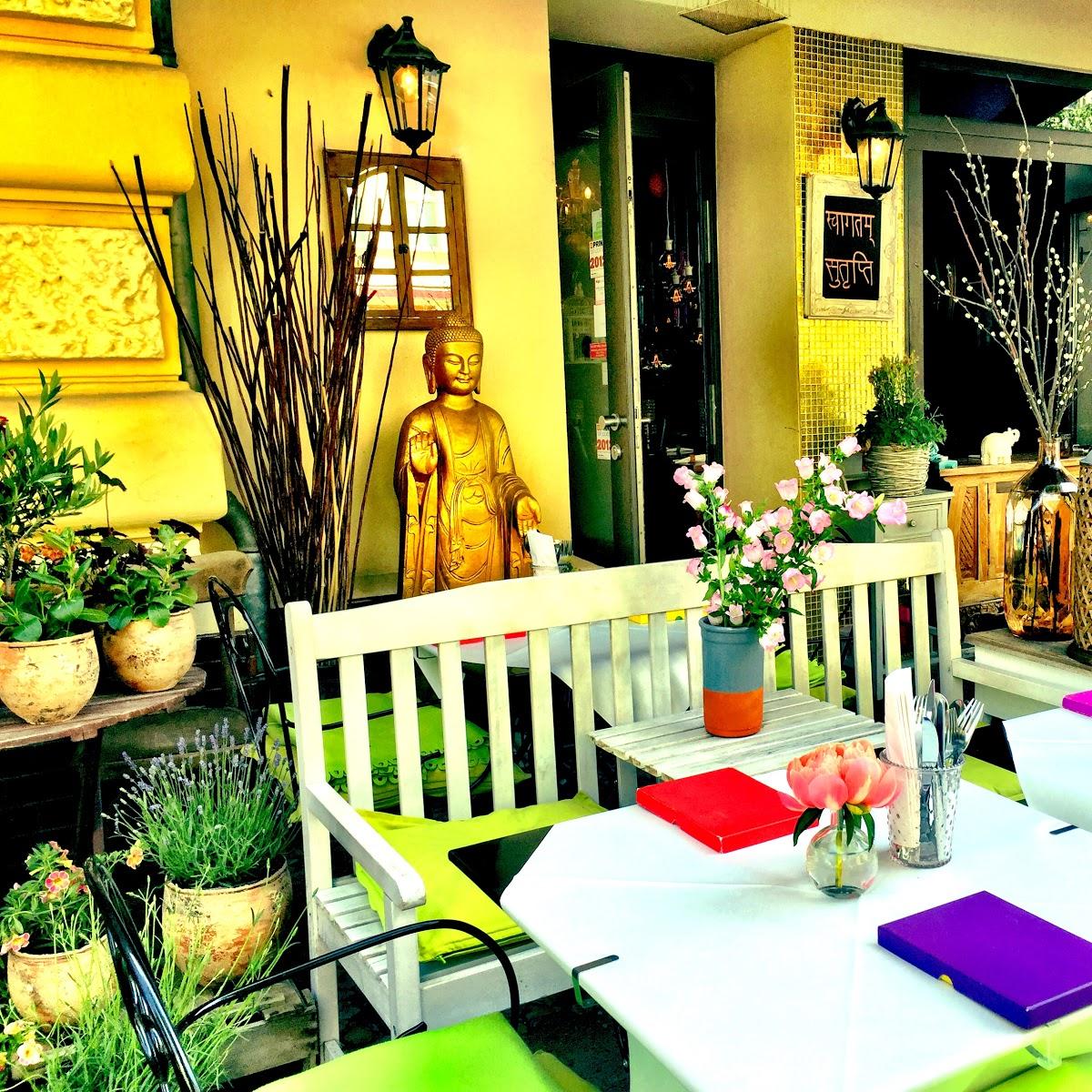 Restaurant "Buddha Republic" in Berlin