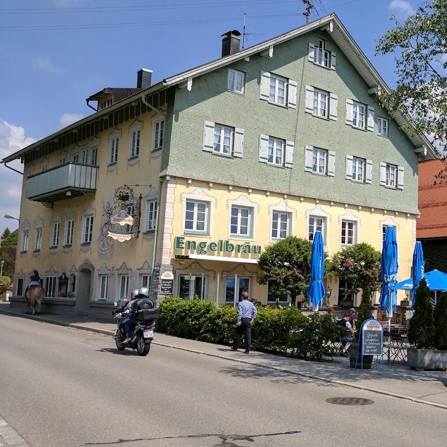 Restaurant "Brauerei Gasthof Engel" in Rettenberg