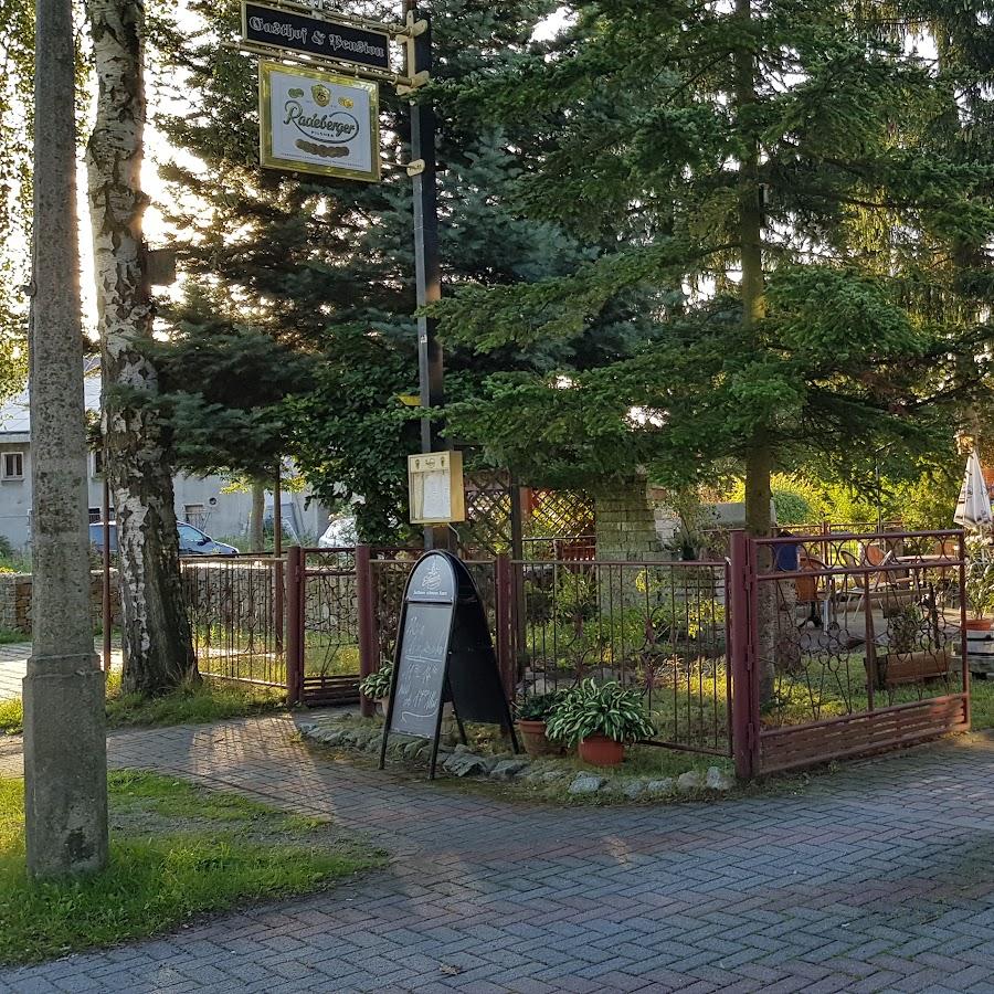 Restaurant "Gasthof & Pension Familie Kühnel" in Wittichenau