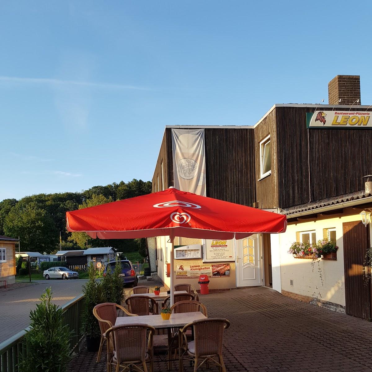Restaurant "Restaurant Pizzeria Leon" in  Wesertal
