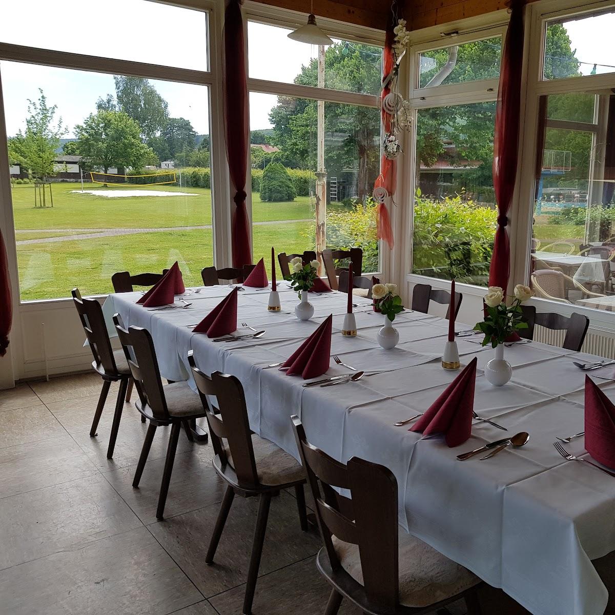 Restaurant "Restaurant Pizzeria Leon" in Wesertal