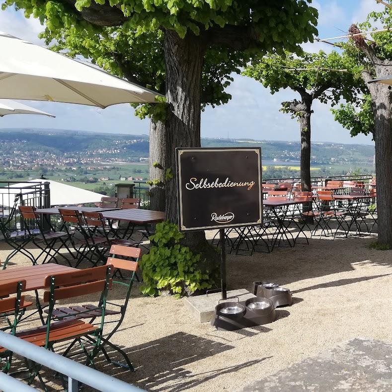 Restaurant "Spitzhaus" in Radebeul