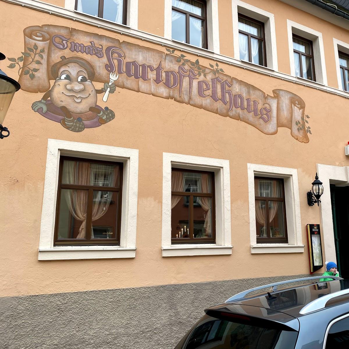 Restaurant "Oma’s Kartoffelhaus" in Marienberg