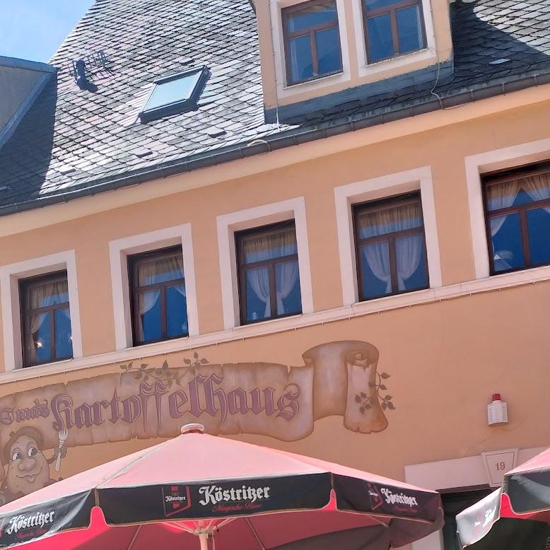 Restaurant "Oma’s Kartoffelhaus" in Marienberg