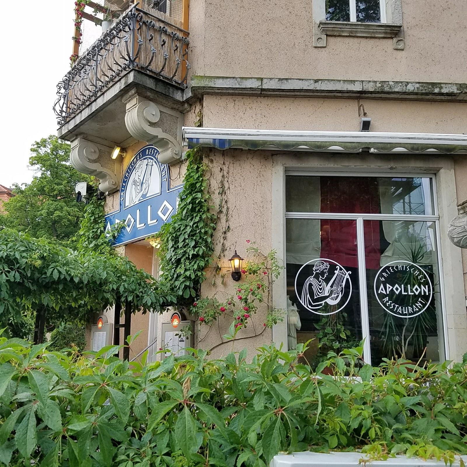 Restaurant "Apollon" in Dresden