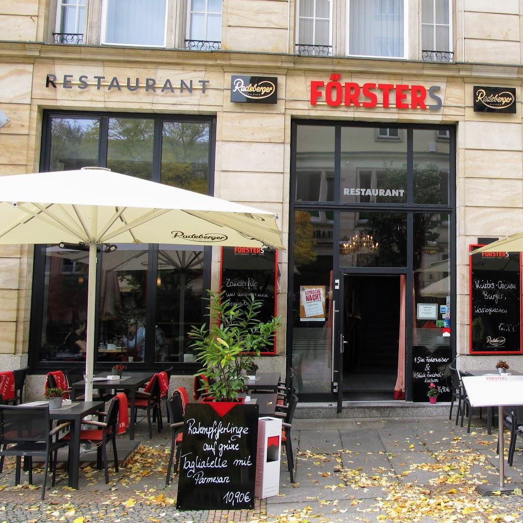 Restaurant "Förster