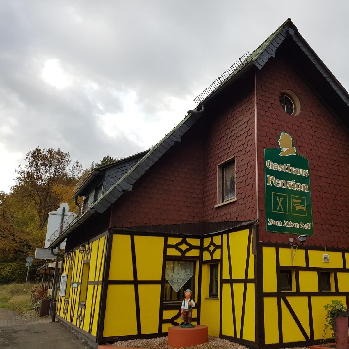 Restaurant "Pension Zum Alten Zoll" in Nohfelden