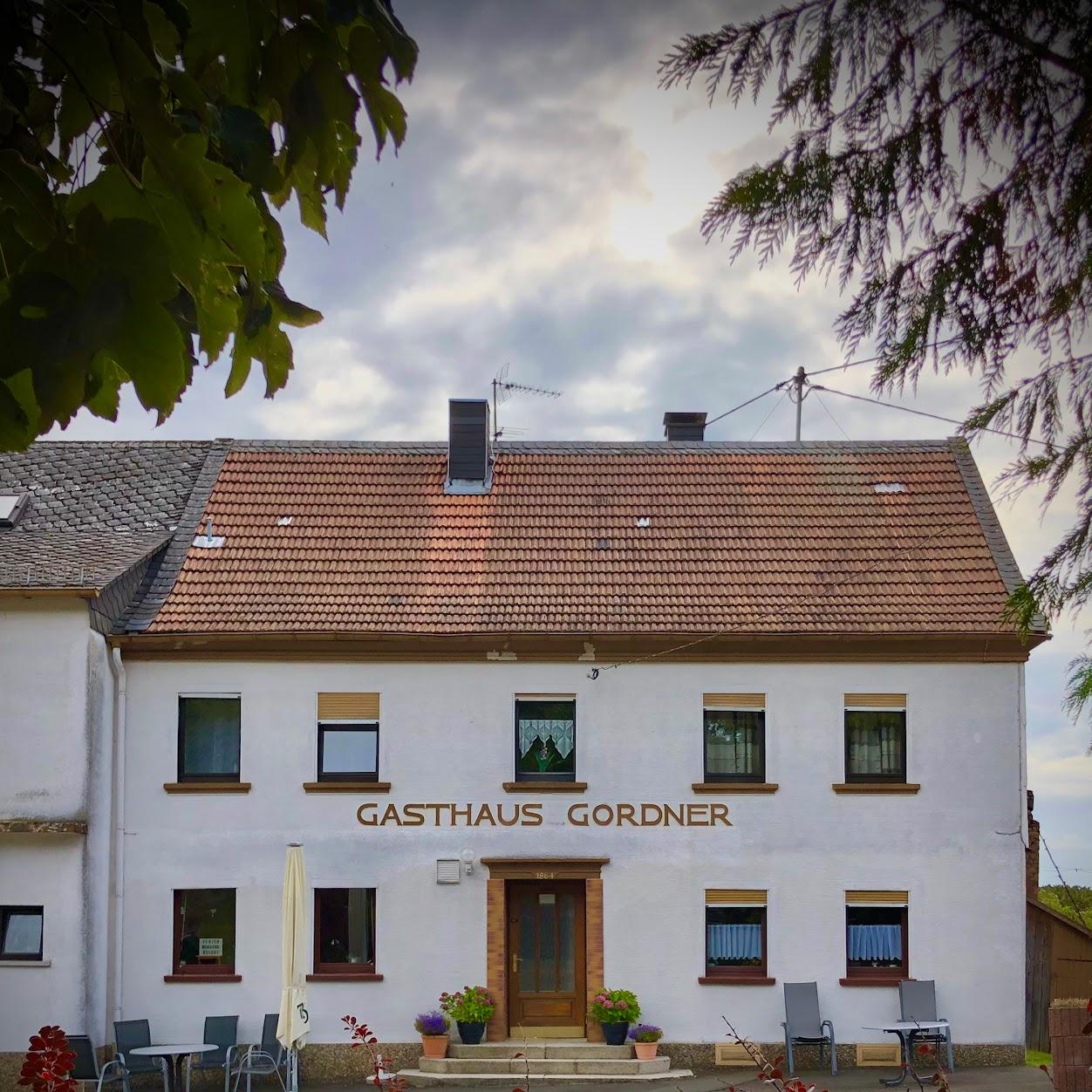 Restaurant "Ferienwohnung Gordner" in Rinzenberg