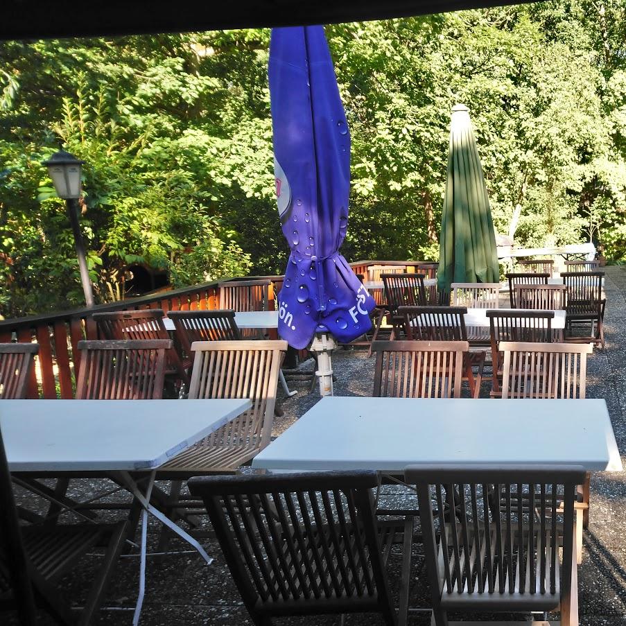 Restaurant "Waldcafe" in Sulzfeld