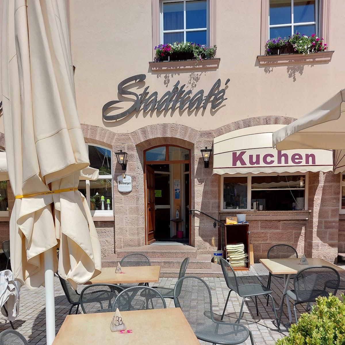 Restaurant "Stadtcaffee" in Hammelburg