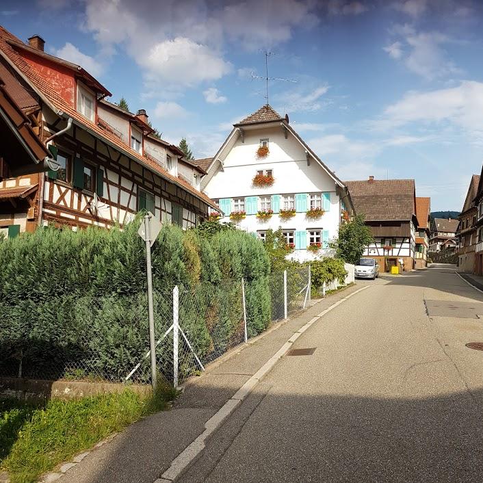 Restaurant "Gasthof Grüner Baum" in Gernsbach