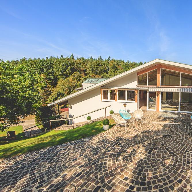 Restaurant "Eckberg" in Baden-Baden