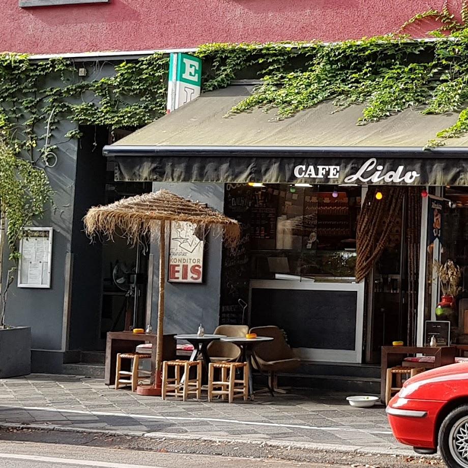 Restaurant "Café Lido" in Mannheim