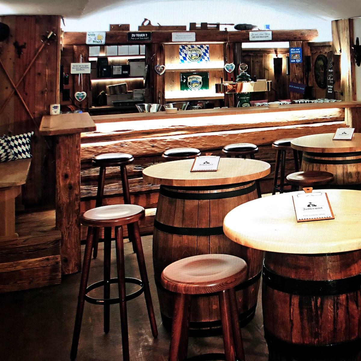 Restaurant "Jodlerwirt" in München