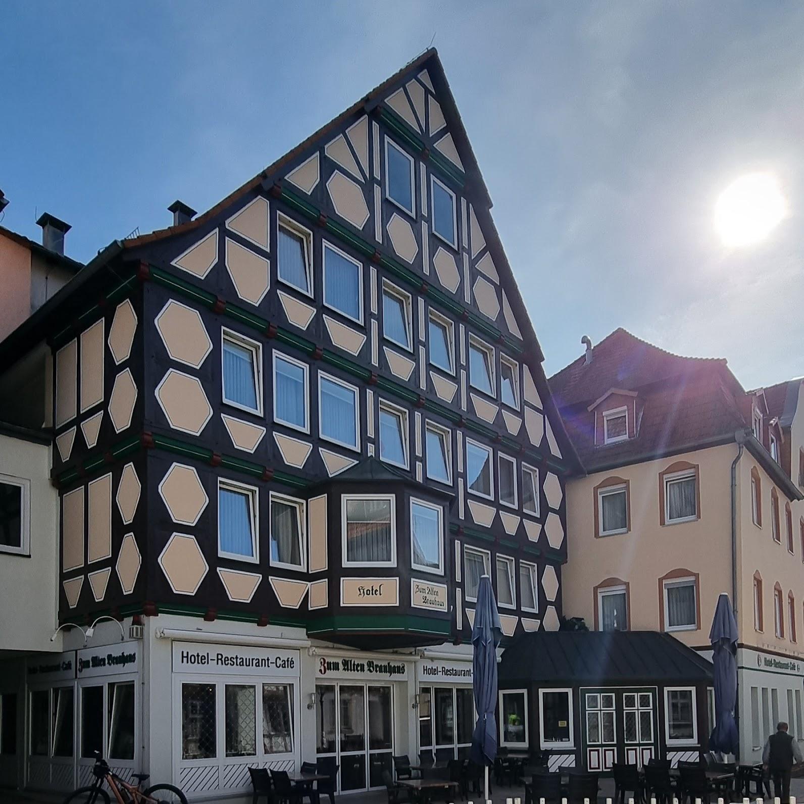 Restaurant "Zum Alten Brauhaus" in Hofgeismar