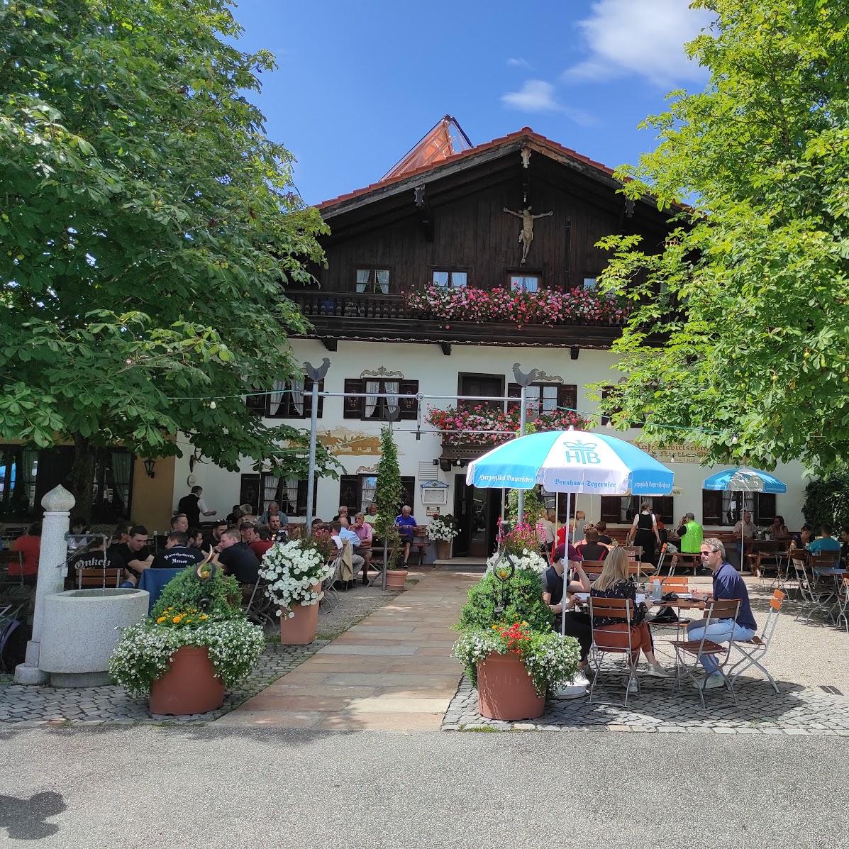 Restaurant "Kistlerwirt" in Bad Feilnbach