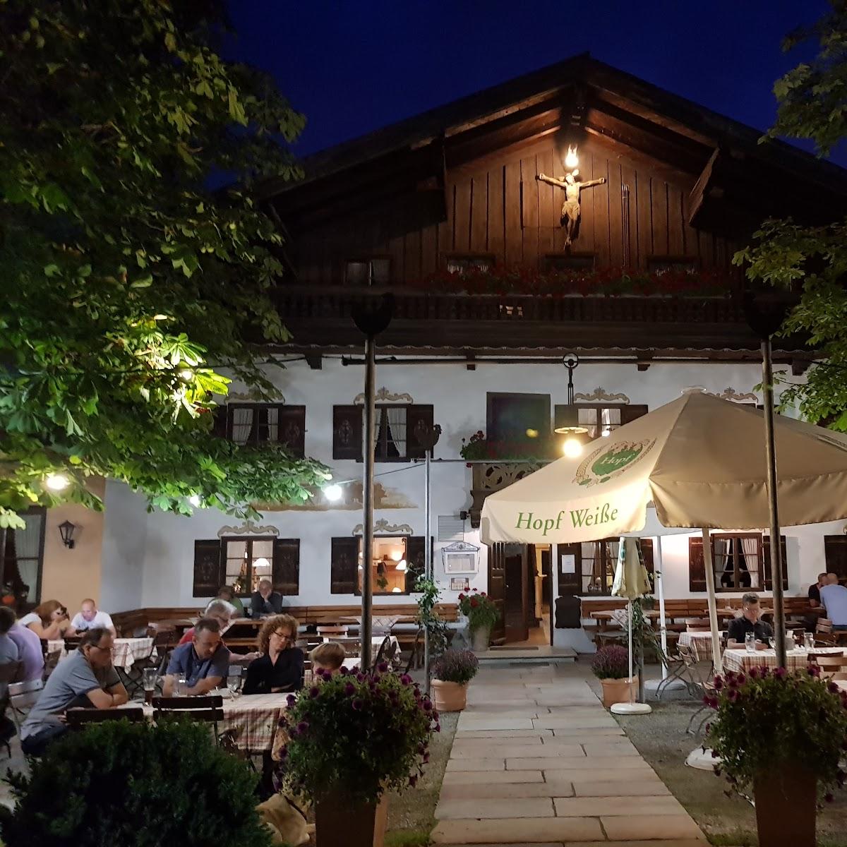 Restaurant "Kistlerwirt" in Bad Feilnbach
