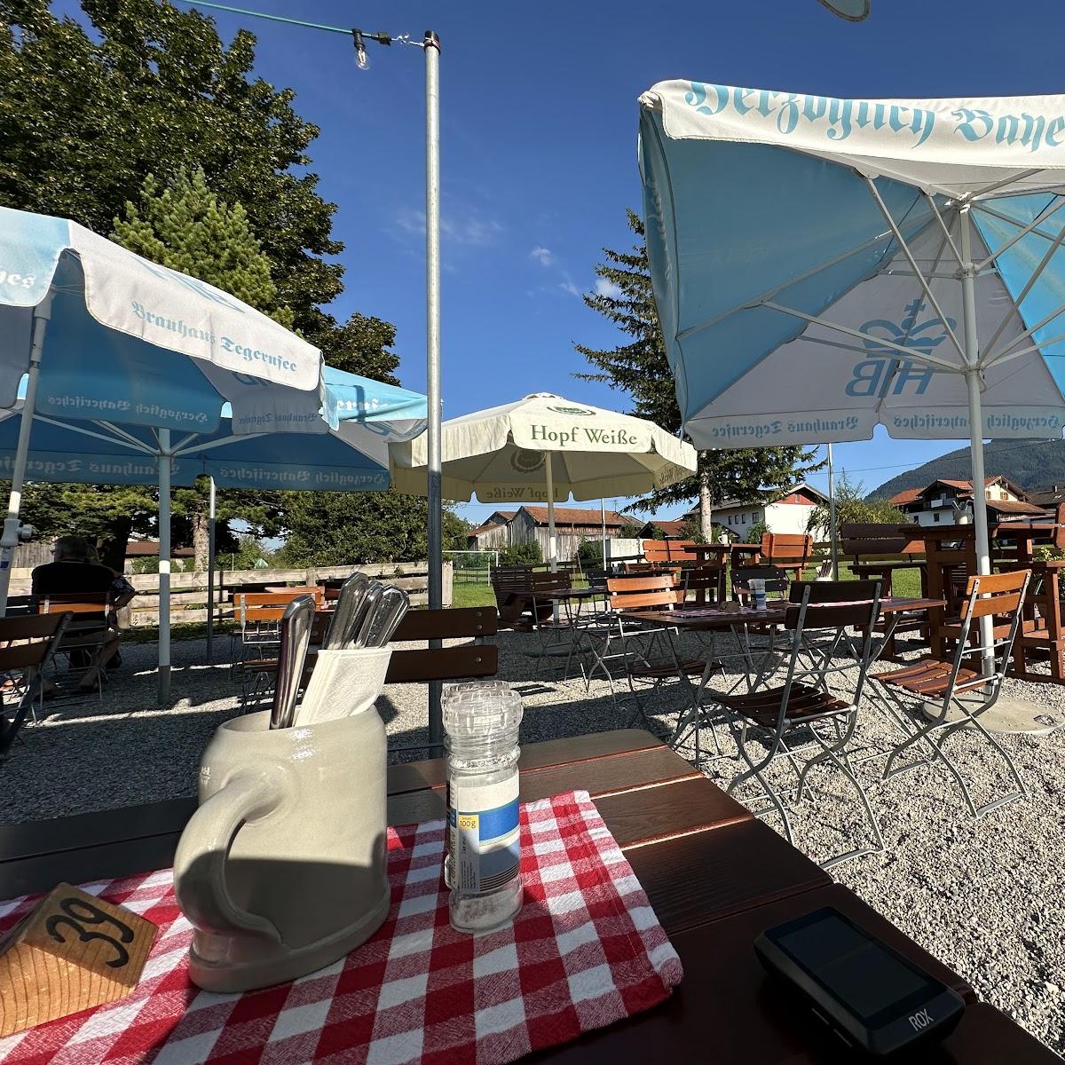 Restaurant "Kistlerwirt" in Bad Feilnbach