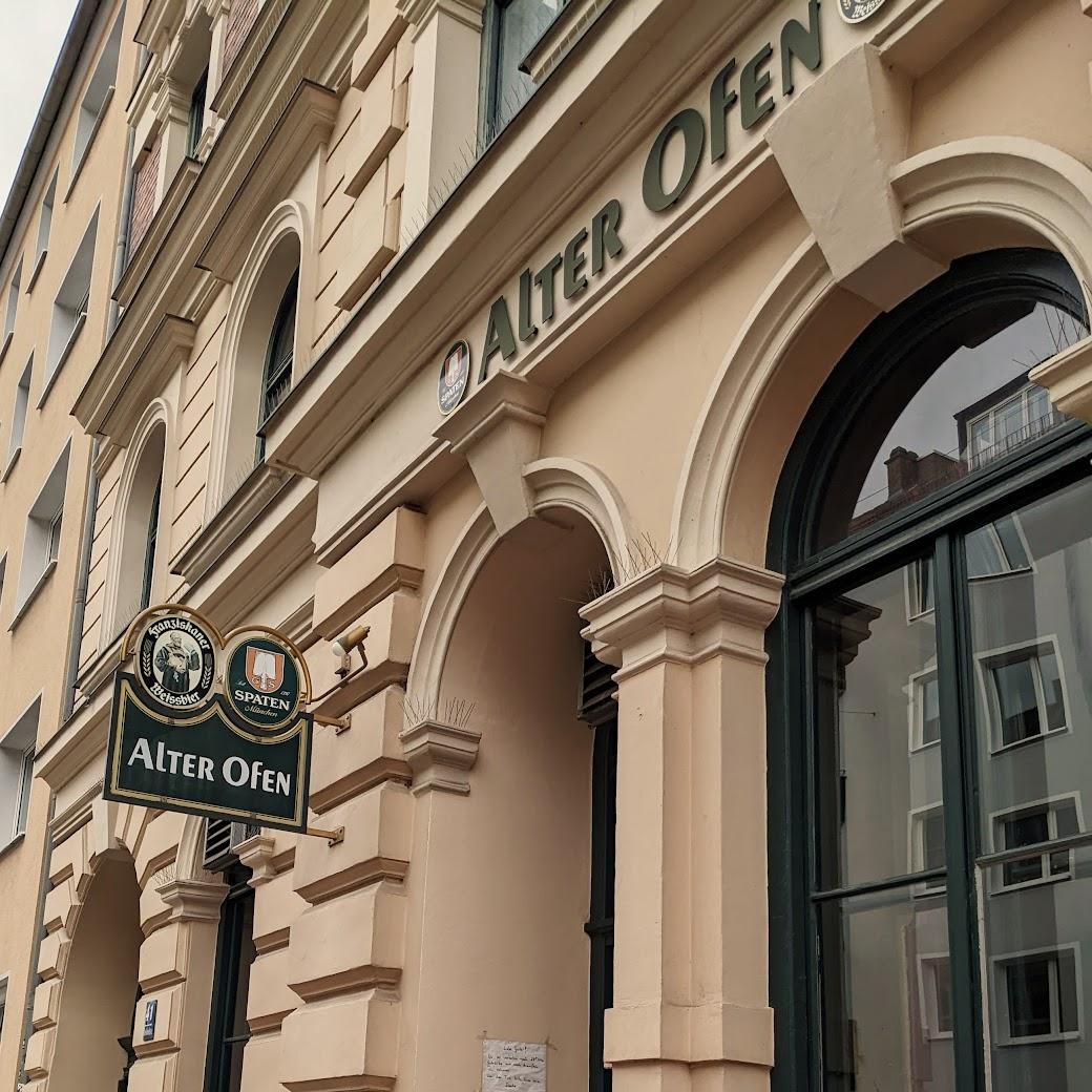 Restaurant "Alter Ofen" in München