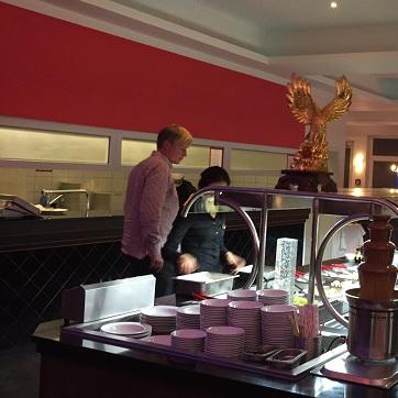 Restaurant "Asia Modern" in Lage