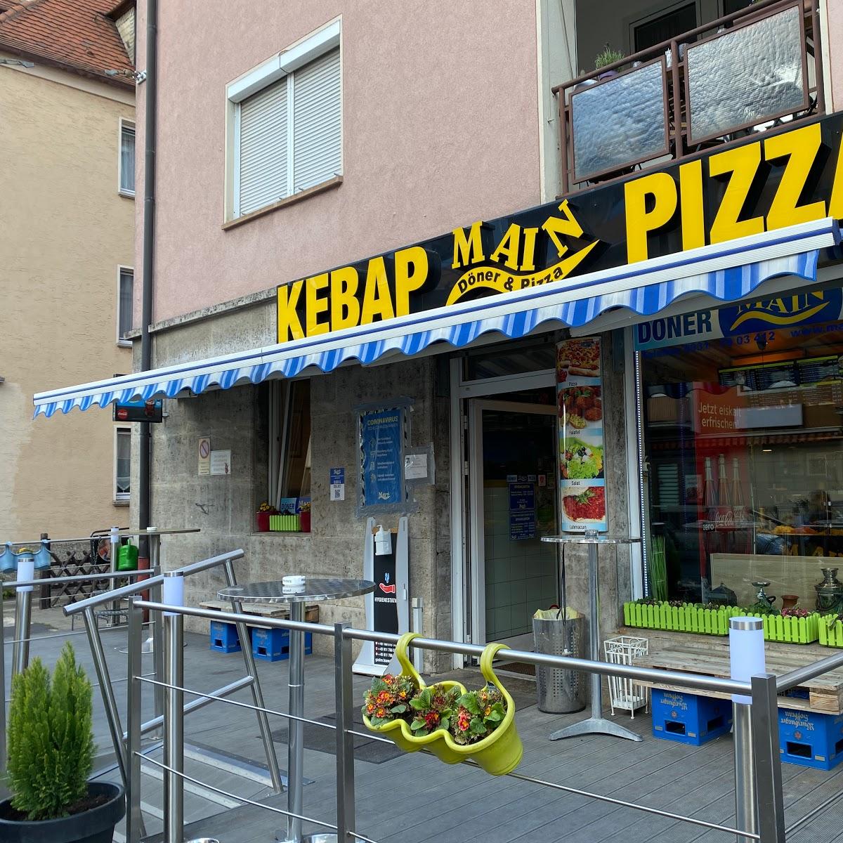 Restaurant "Main Döner & Pizza" in Würzburg