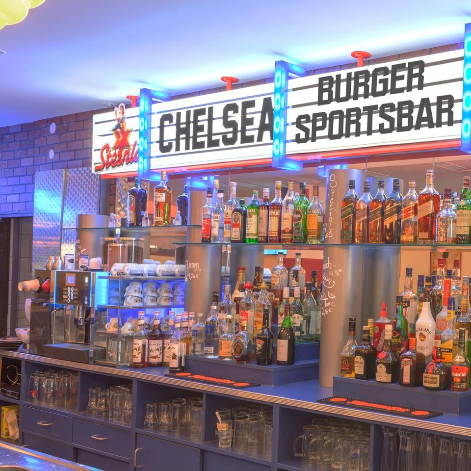 Restaurant "Chelsea American Diner & Sportsbar" in Würzburg