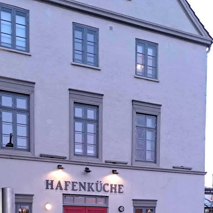 Restaurant "Hafenküche  GmbH" in Flensburg
