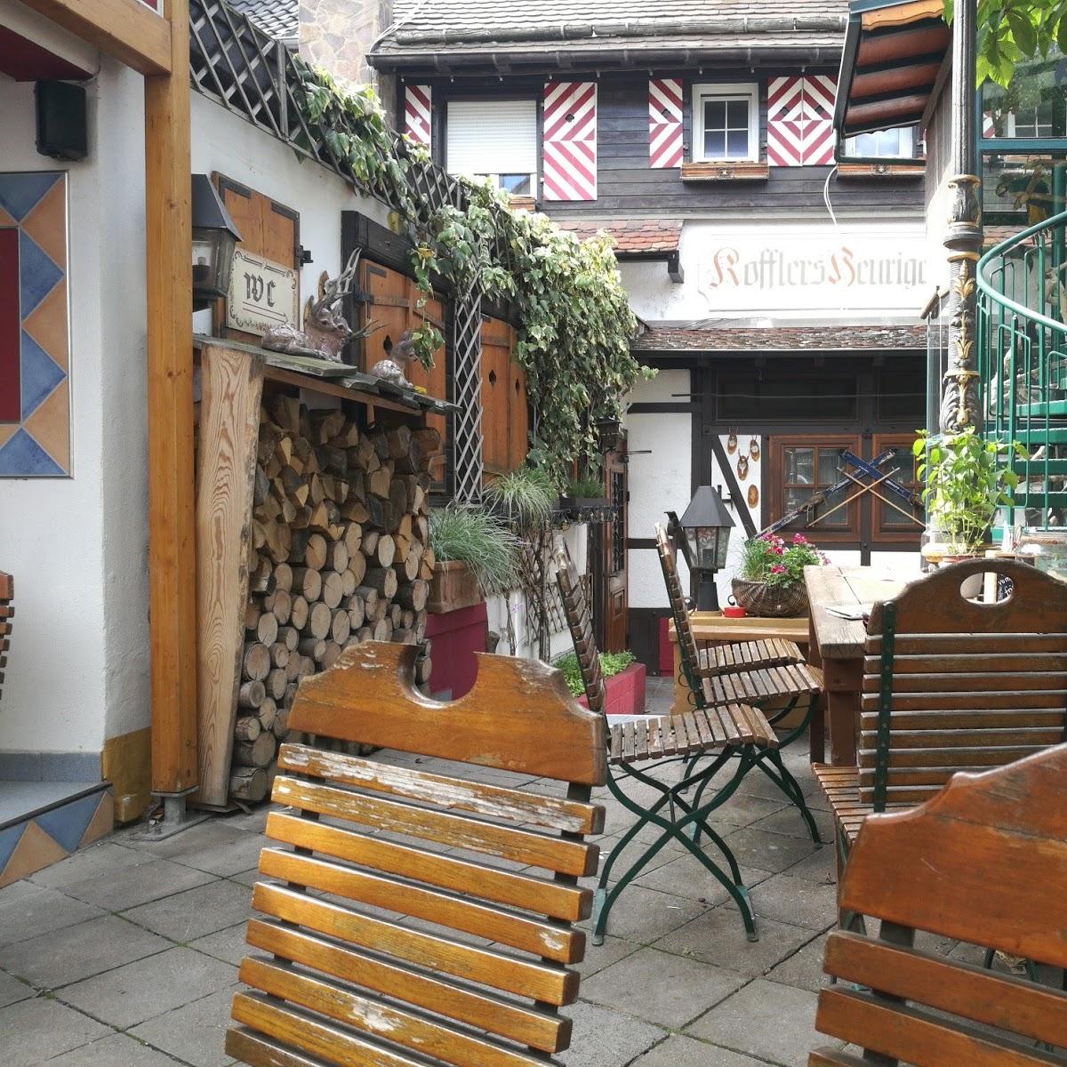 Restaurant "Kofflers Heuriger" in Karlsruhe