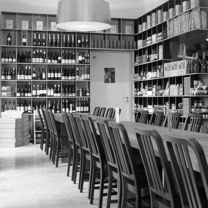 Restaurant "Pfeffer Lebensmittel im histor. Fleischhaus" in Heilbronn