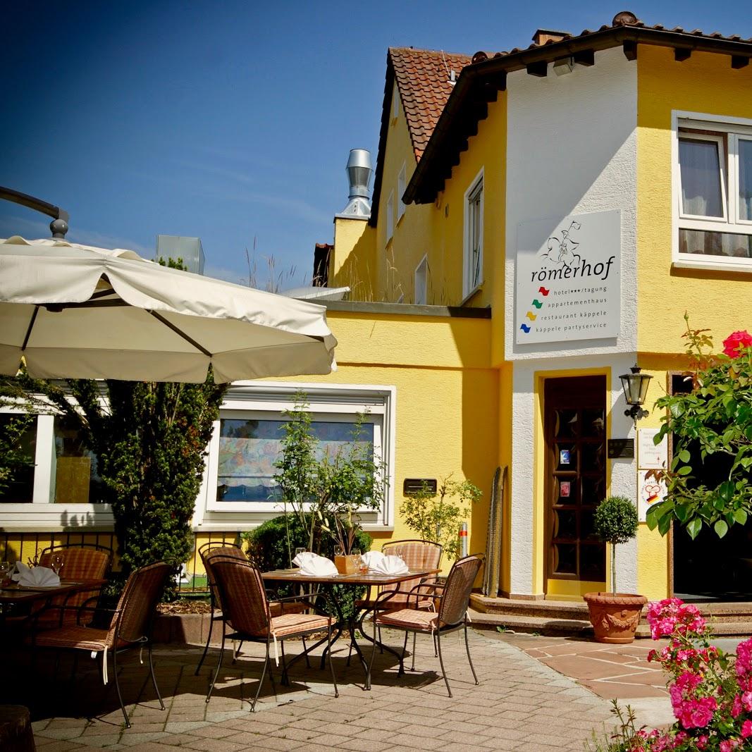 Restaurant "Römerhof Hotelbetriebs GmbH" in Stuttgart