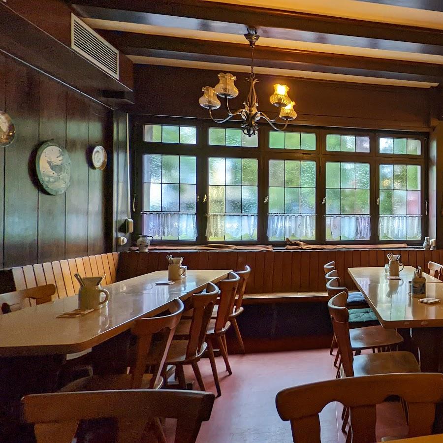 Restaurant "Baseler Eck" in Frankfurt am Main